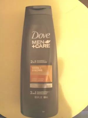 Dove Men+Care Thick & Strong Fortifying 2in1 Shampoo + Conditioner 12 Oz • $9