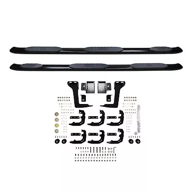 Westin 21-534725 Pair Of Pro Traxx 5 Oval W2W Nerf Step Bars For Ram 1500 • $682.71