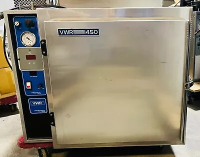 VWR 1450 /Shel-Lab1450D Stainless Oven 220C 4.5CuFt Refurbished With Wrty • $1497