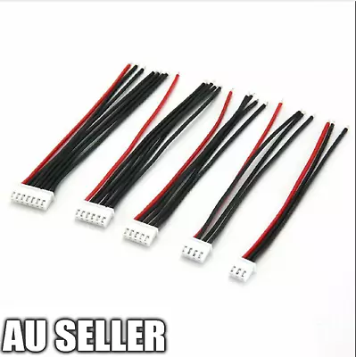 2S 3S4S5S6S JST-XH LiPo Battery Balance Cable Lead Charging Connector Wire 5 Pcs • $8.99