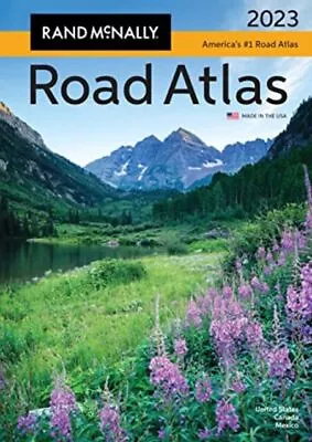 Rand Mcnally 2023 Road Atlas United States Canada Mexico • $13.99