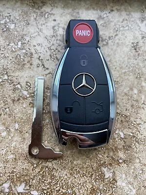 Mercedes Benz Klg Smart Uncut Key Remote Fob (4-btn) Fcc: Kr55wk49046 Mint! • $89.95