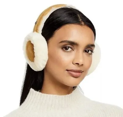 UGG Shearling Earmuffs NWT • $59