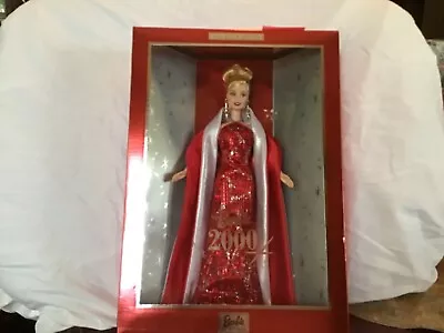 $25 • Buy Barbie Collector Edition Dolls New In Box Barbie 2000