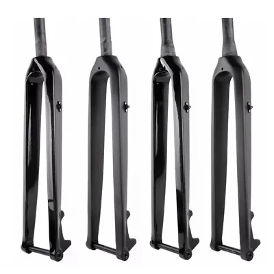 Carbon MTB Bike Mountain Front Fork 26 27.5 29er Thru Axle 15*100mm Disc Froks • $110