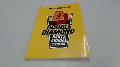 £16.72 • Buy Double Diamond Darts Annual 1984/85, Marcus Robertson