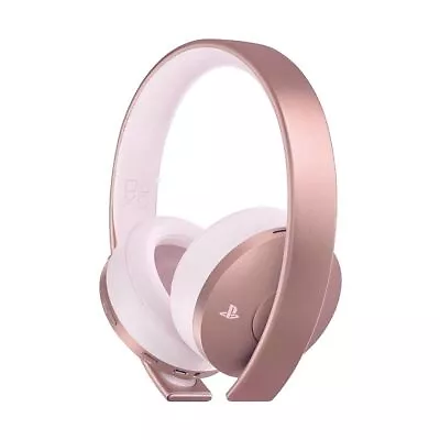 Sony NEW - PS4HEADSETRG - PlayStation4 Gold Wireless Stereo Headset (Rose Gold) • $129.95