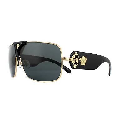$281.60 • Buy Versace Sunglasses VE2207Q 100287 Gold Grey