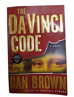The Da Vinci Code Book By Dan Brown (2003 Paperback) Used • $8