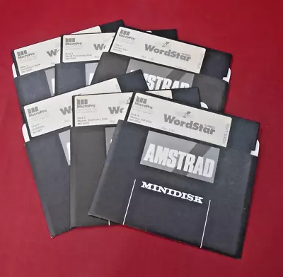 Amstrad WordStar Express On 5.25  Floppy Disk • $90.08