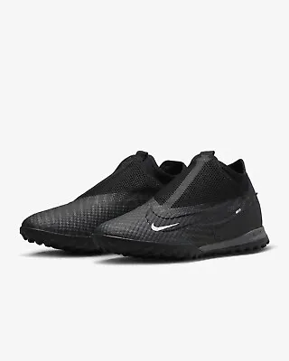 Nike Phantom Gx Academy Df Tf Turf Soccer Shoes Nike Skin  Dd9476-010 Mens Sizes • $100