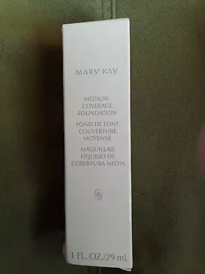 Mary Kay IVORY 100 Medium Coverage Foundation Gray Cap  • $15
