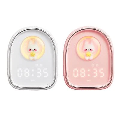 $38.45 • Buy Kids Cute Rabbit Alarm Clock Dimmable Night Light Rechargeable Countdown