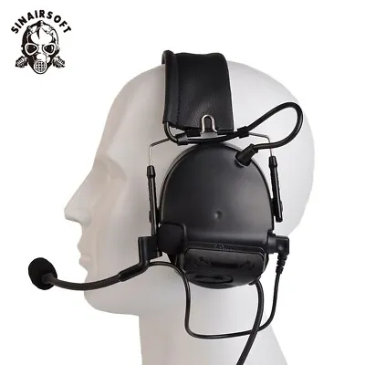 Z Tactical Military Comtac III Headset Pickup Anti Noise Earphone Heaphones Z051 • £87.59