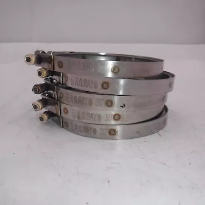 5 Pack R.G. Ray Stainless Steel V-Band Clamp 3171369 • $41.99