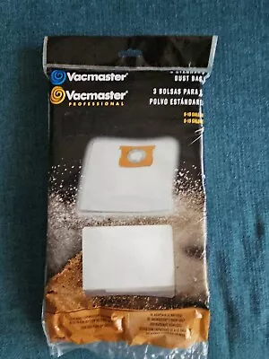 $15 • Buy Vacmaster 8-10 Gallon Standard Vacuum Dry Dust Bags For Shop-Vac 3pk