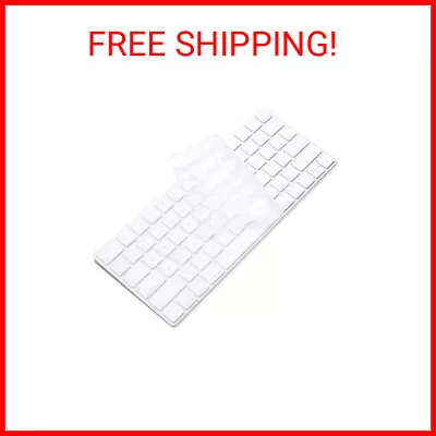 ProElife Ultra Thin Silicone Keyboard Protector Cover Skin For Apple IMac Magic  • $12.81