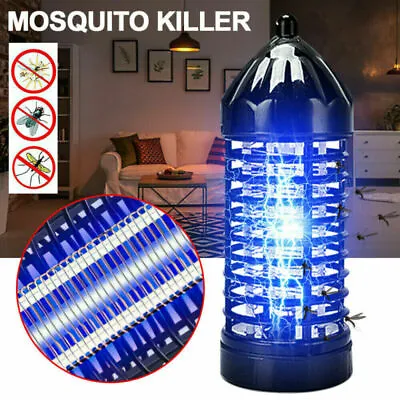 £11.99 • Buy Electric Insect Mosquito Fly Killer Bug UV Zapper Indoor Pest Catcher Trap PRO
