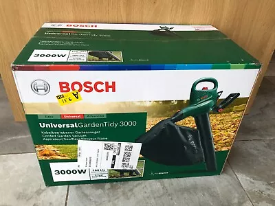 Bosch UniversalGardenTidy 3000 Garden Vacuum And Leaf Blower • £60