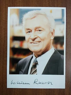 £19.99 • Buy WILLIAM RUSSELL *Ted Sullivan* CORONATION STREET HAND SIGNED AUTOGRAPH CAST CARD