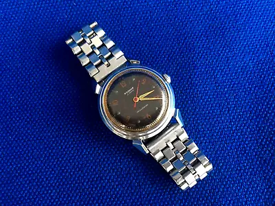 Soviet Watch Rodina Blasc Dial Vintage Automatic Watch 1950s Made In USSR • $112