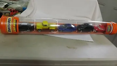 1999 Matchbox 5 Pack Car Wash Connectible Play Tube  • $21.75