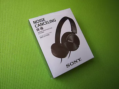 $88 • Buy Sony MDR-ZX110NC Headband Type Noise Cancelling Headphones (Black)