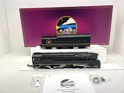 MTH Premier 20-3519-1E Pennsylvania 4-4-4-4 T-1 Duplex Stm PS.3 O Used #6110 PRR • $1399.99