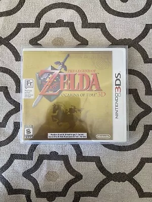 $75 • Buy New SEALED The Legend Of Zelda: Ocarina Of Time 3D (Nintendo 3DS, 2011)