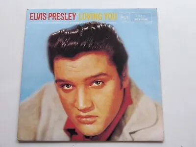 Elvis Presley   Loving You     U.k. E.p.  1982 Pressing    • $24.85