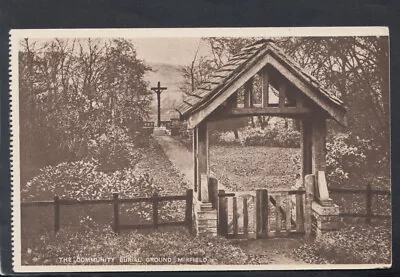 Yorkshire Postcard - The Community Burial Ground Mirfield    RS19081 • £2.33