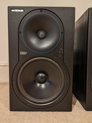 £300 • Buy Mackie HR824 Active Studio Monitor Speakers Pair - Superb Condition