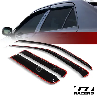 In-Channel For 2001-2005 Ford Explorer Sport Trac Sun/Rain Guard Window Visors • $30