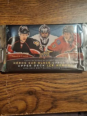 McDonalds Hockey  Upperdeck 2009 2010  5 Unopened Packs! • $16.02