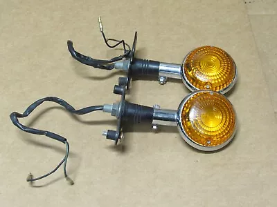 1999 Yamaha Virago XV1100 Front Turn Signal And Mount 42X-83320-K1-00 • $44.99