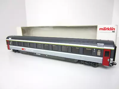 Marklin 4368 Swiss Federal Railway 1st Class Coach • $65.95