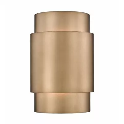 2 Light Wall Sconce In Mid-Century Modern Style-12.75 Inches Tall And 8.5 Inches • $88.95