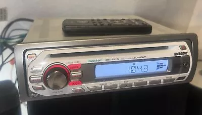 Sony Marine Stereo CDX-M10 Tested Working NO Cd • $59.95