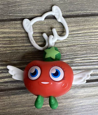 Mind Candy Moshi Monsters Mcdonald’s Happy Meal Toy 2012 Lovli Red Apple Clip • $4.99