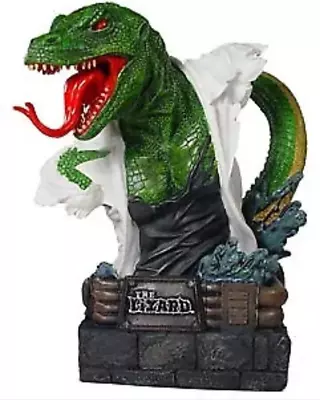 The Lizard - Art Asylum Rogue's Gallery ( Limited/6500) Marvel Bust Statue • £145.97