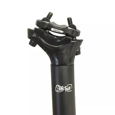 NS Bikes Stay True OEM 2 Bolt Seatpost Road Cyclocross MTB BMX 27.2 400mm 346g • $19.99