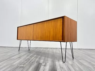 Vintage Mid Century Compact Form Five Teak Sideboard With Sliding Doors By GPlan • £800