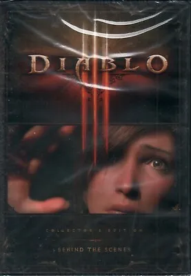 Diablo 3 Collector's Edition Behind The Scenes DVD And Bluray New Sealed • $18