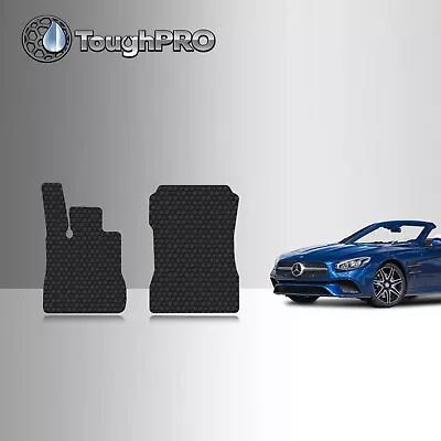 ToughPRO Floor Mats Black For Mercedes-Benz SL All Weather Custom Fit 2013-2020 • $59.95