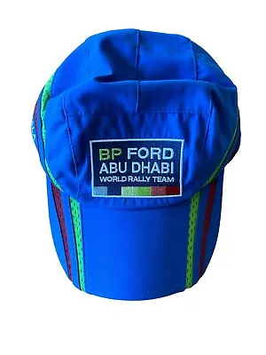 £11.95 • Buy BP Ford Abu Dhabi World Rally Latvala Team Cap New With Tags