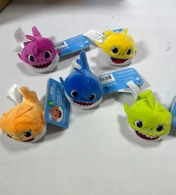 WowWee Pinkfong Baby Shark`s Plush Mini - NEW W/TAG!!! 5 DIFFERENT • $7.99