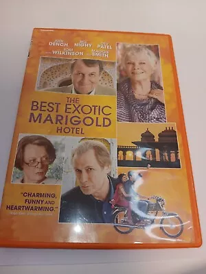 The Best Exotic Marigold Hotel DVD • $4.99