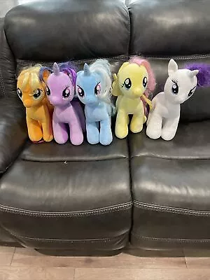 Build A Bear My Little Pony Stuffed Lot Of 5 • $69.95