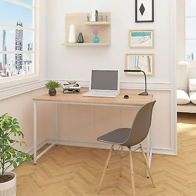 Computer Desk Office Desk Workstation Study Writing Desk PC Laptop Table  • £47.99