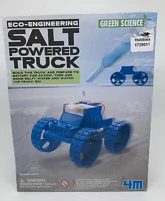 New 4M Green Science Eco-Engineering Salt Powered Truck • $12.99